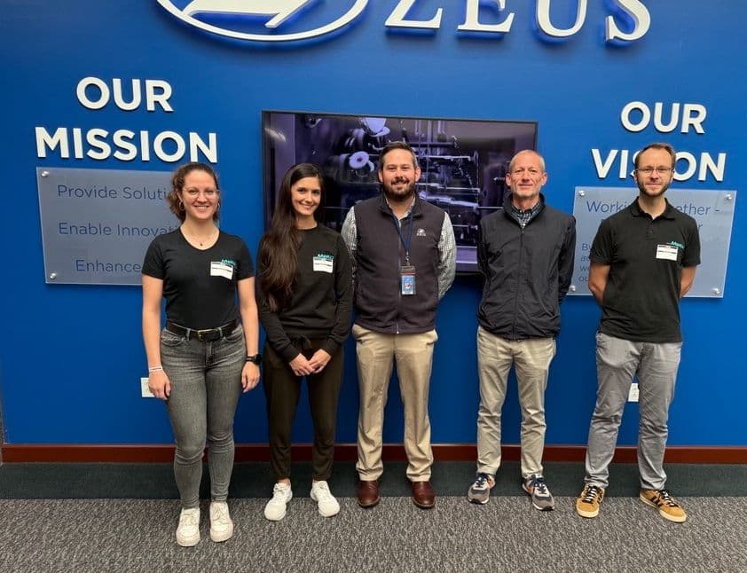 MeKo visits Zeus Inc.