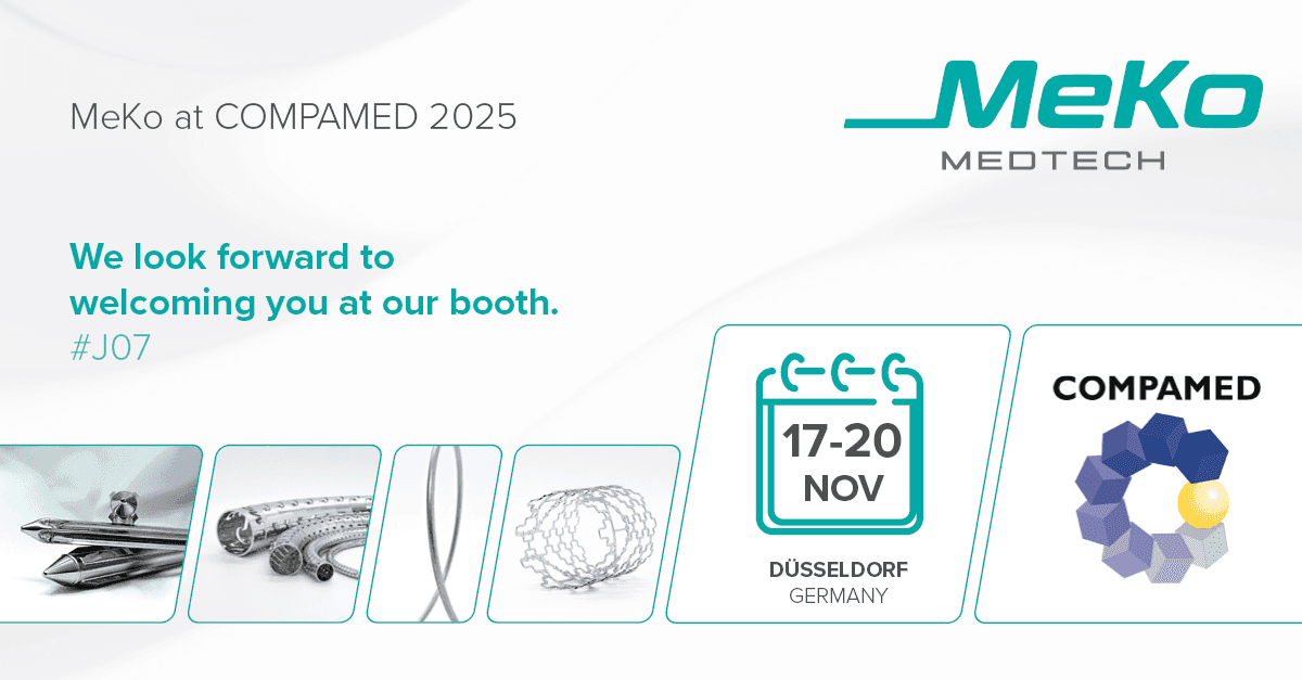 Meet us at COMPAMED 2025