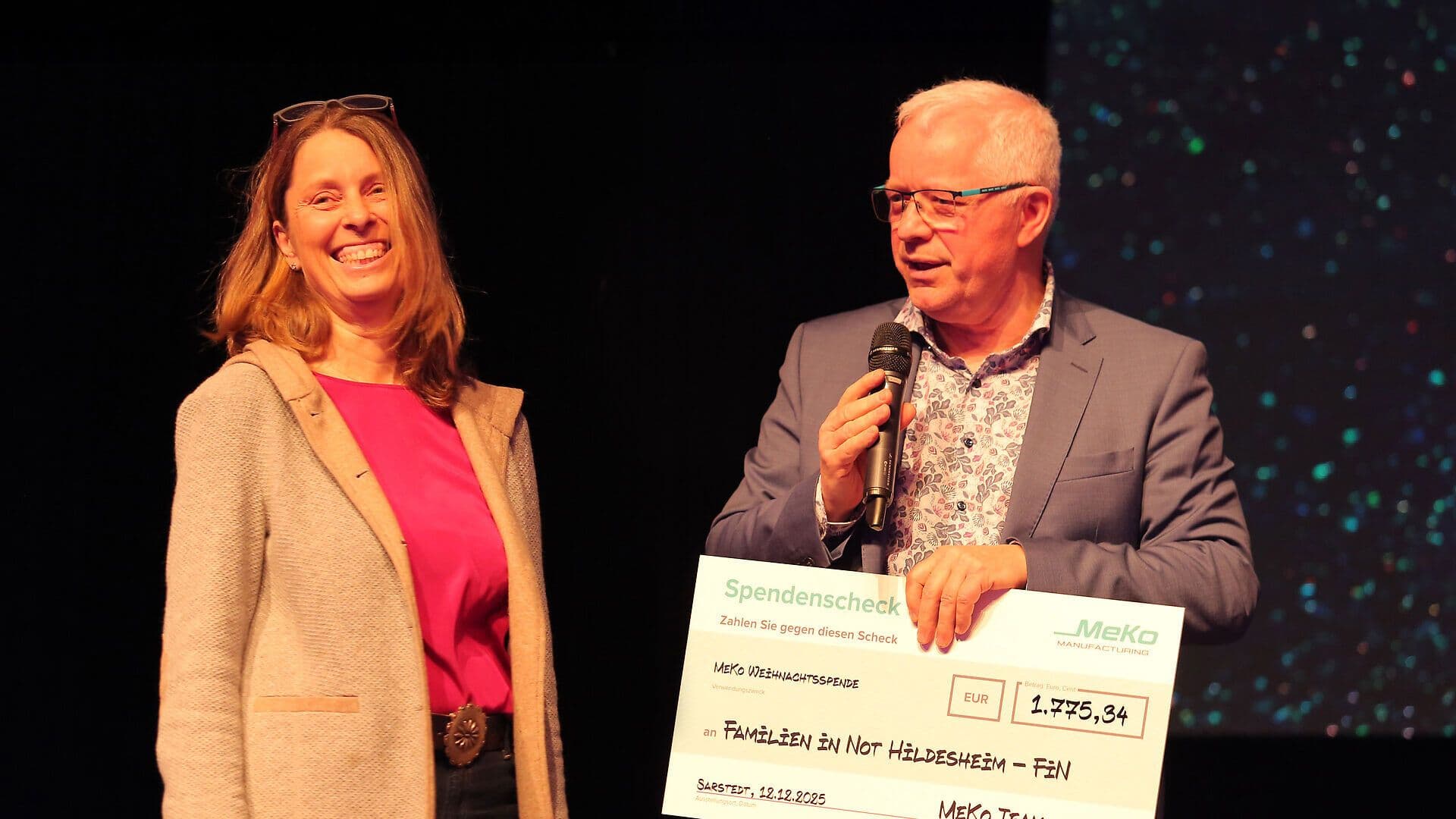Donation for Familien in Not