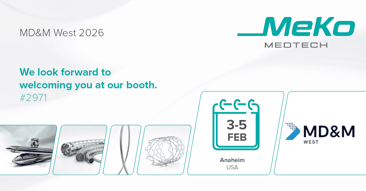 Visit us at MD&M West 2026