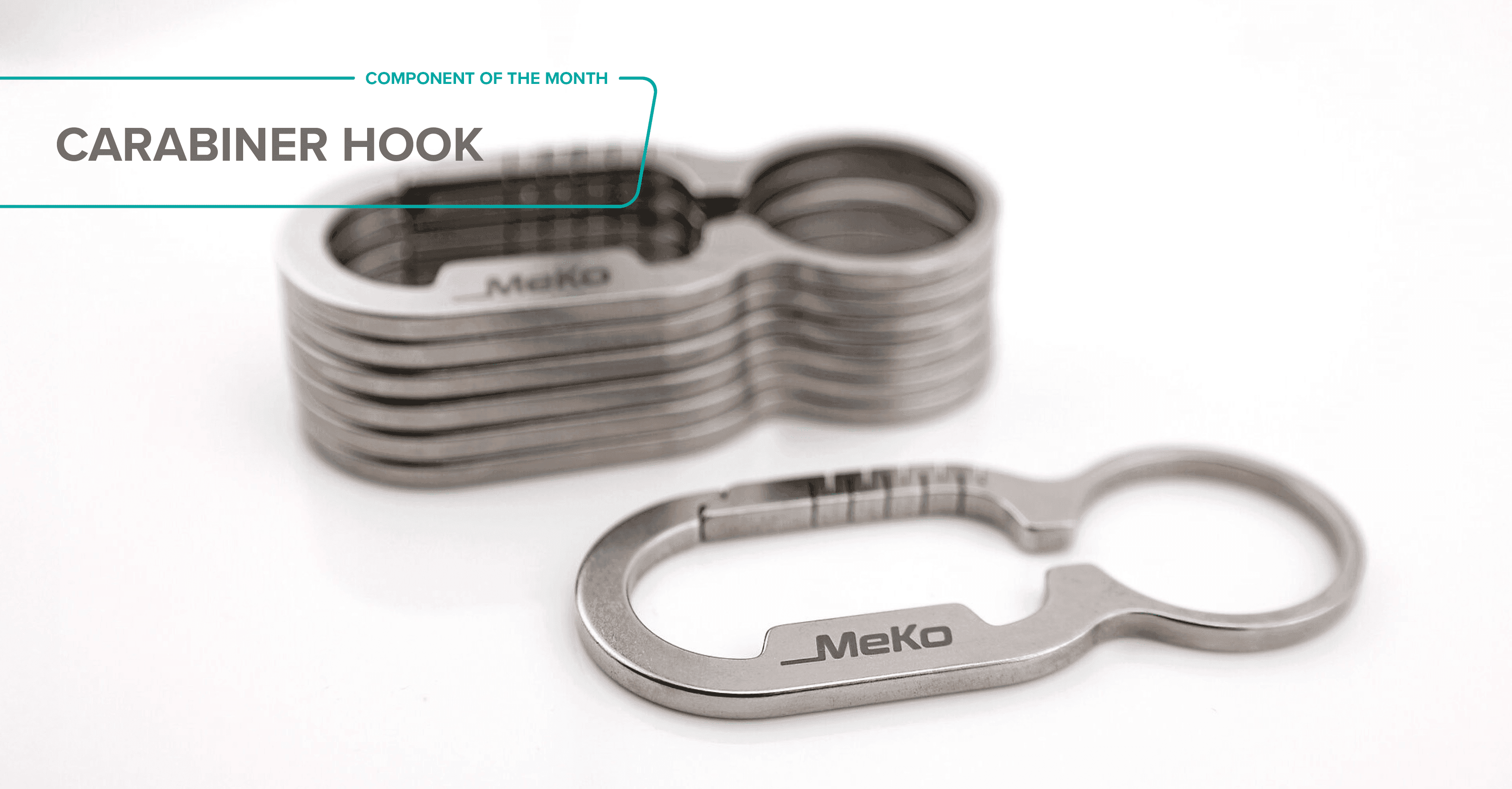 MeKo Carabiner Hooks