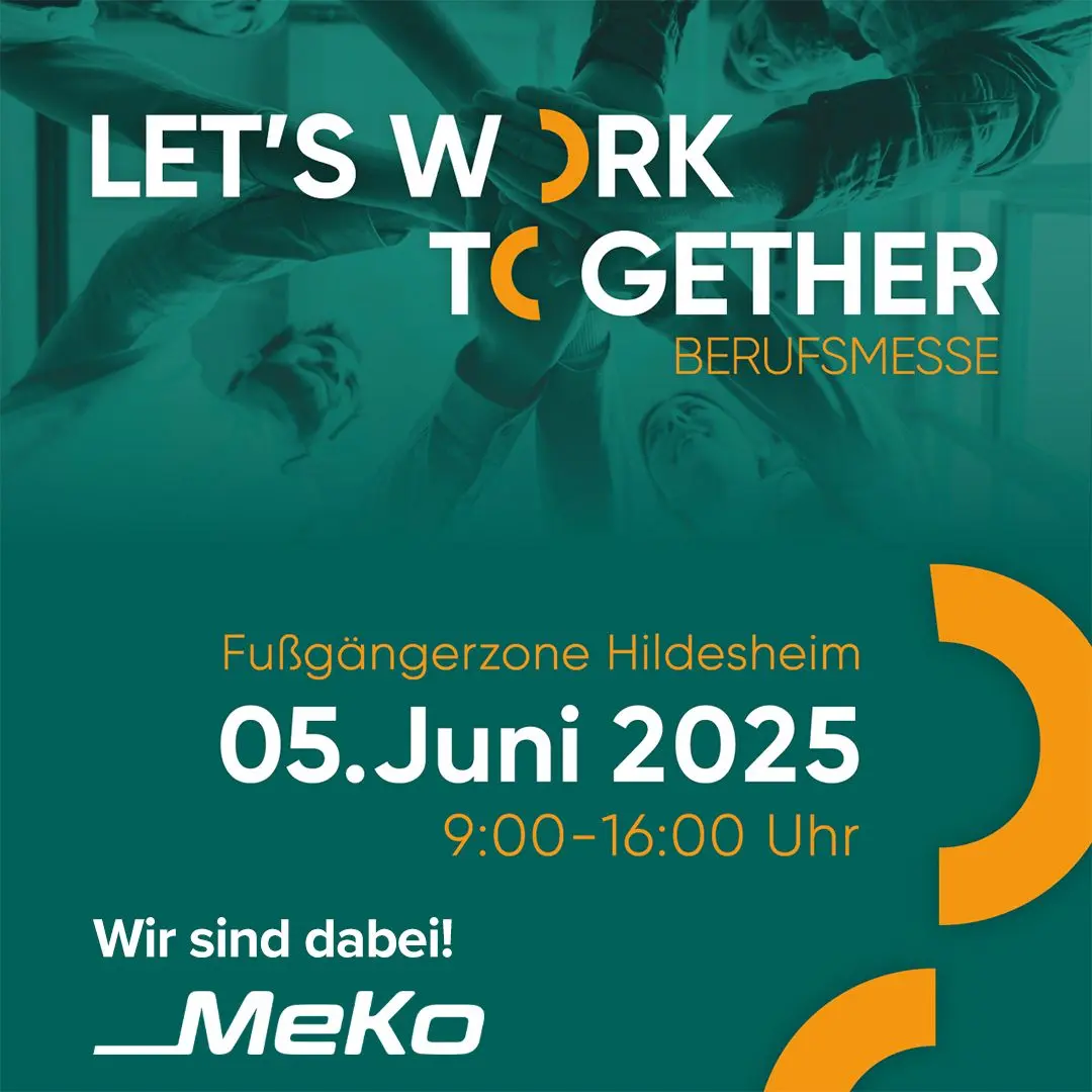 Besuche uns auf der let's work together in Hildesheim