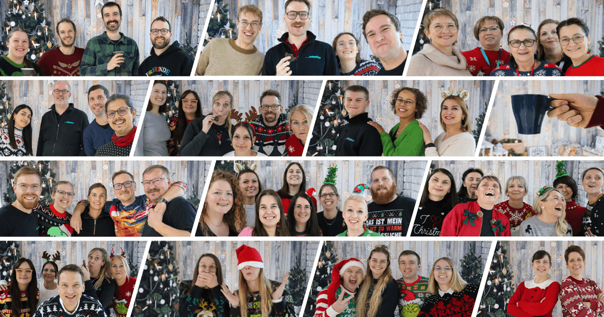 Christmas Sweaters and Hot Punch