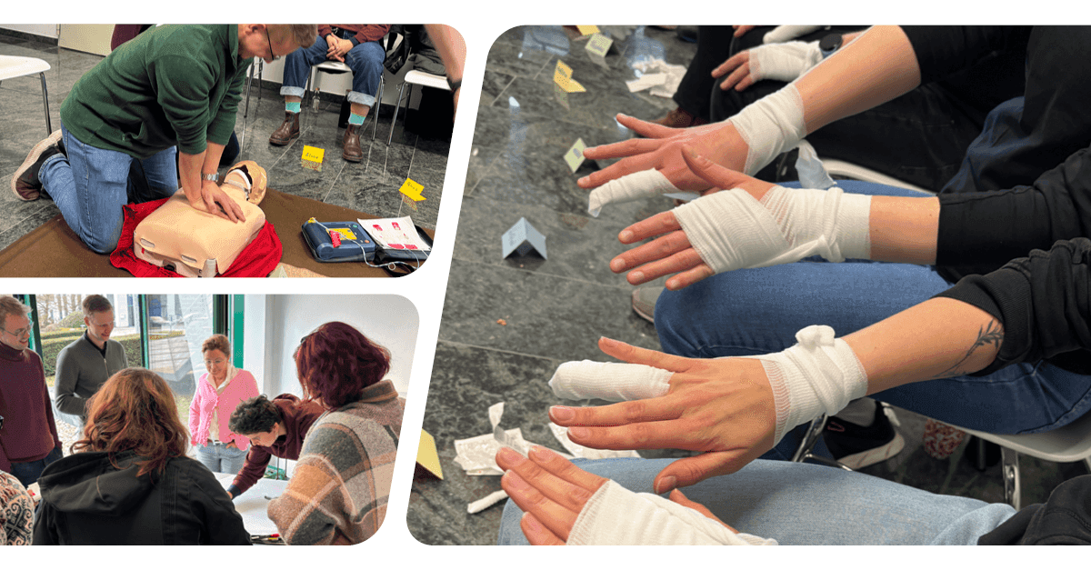 Many Hands, One Goal