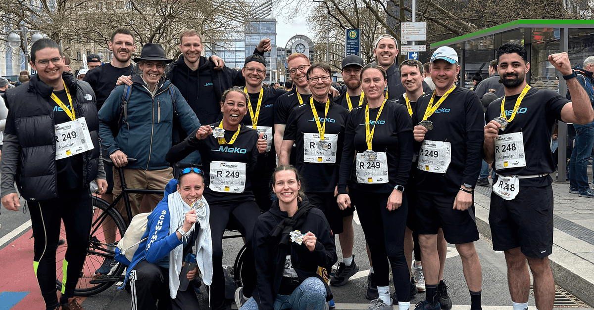 Running as one team