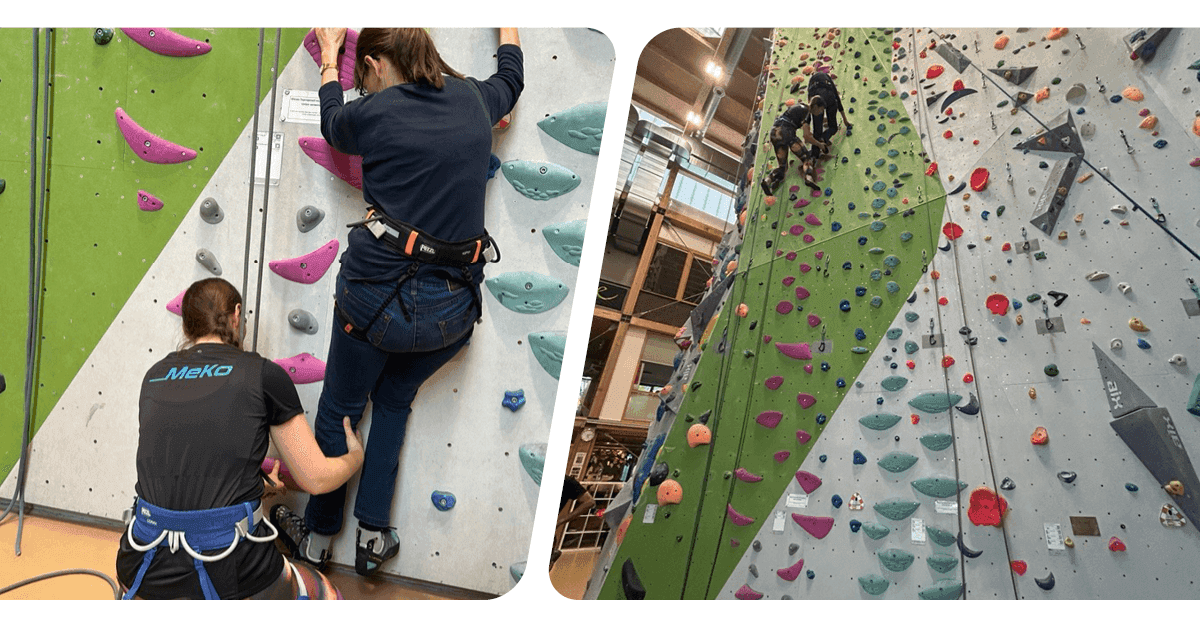 Climbing for inclusion