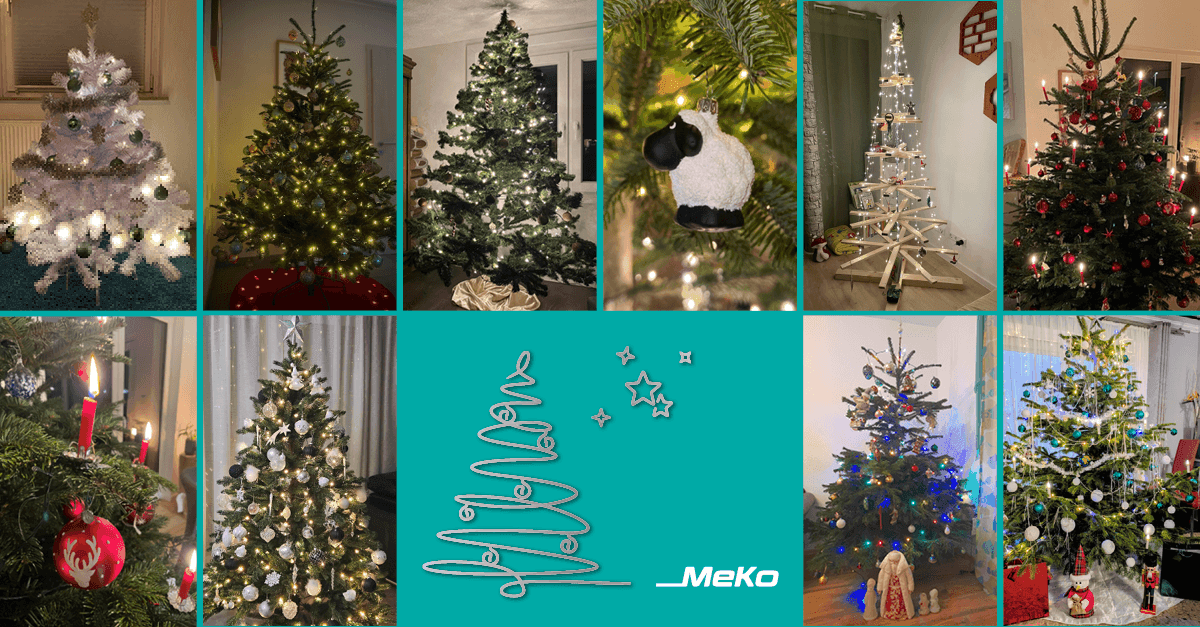 Festive Trees for extra Holiday Cheer