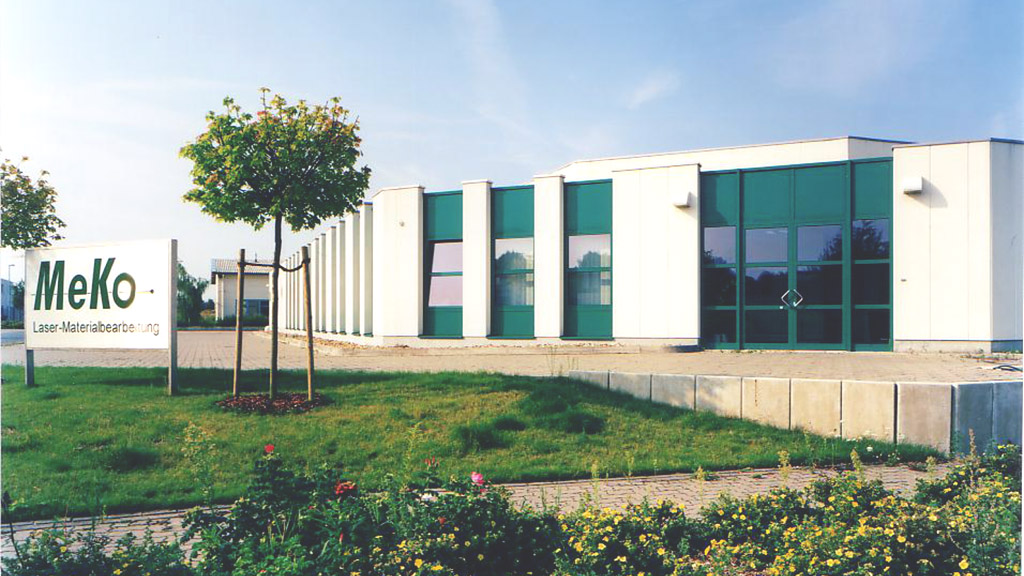 MeKo Firmengebäude 2003