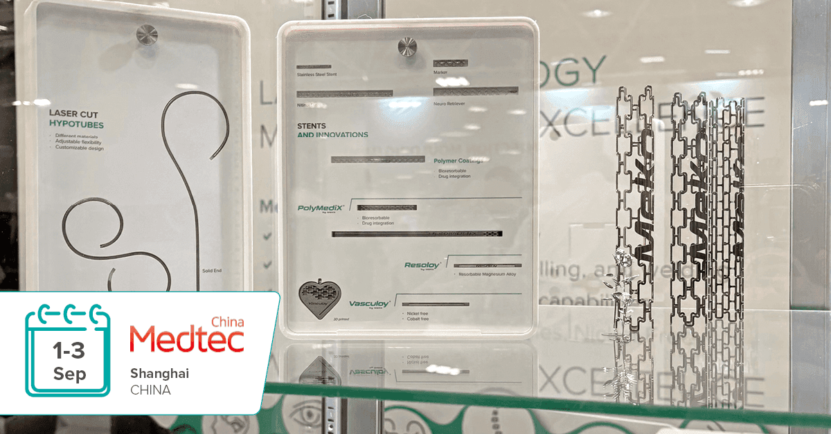 Medtec China starts next week