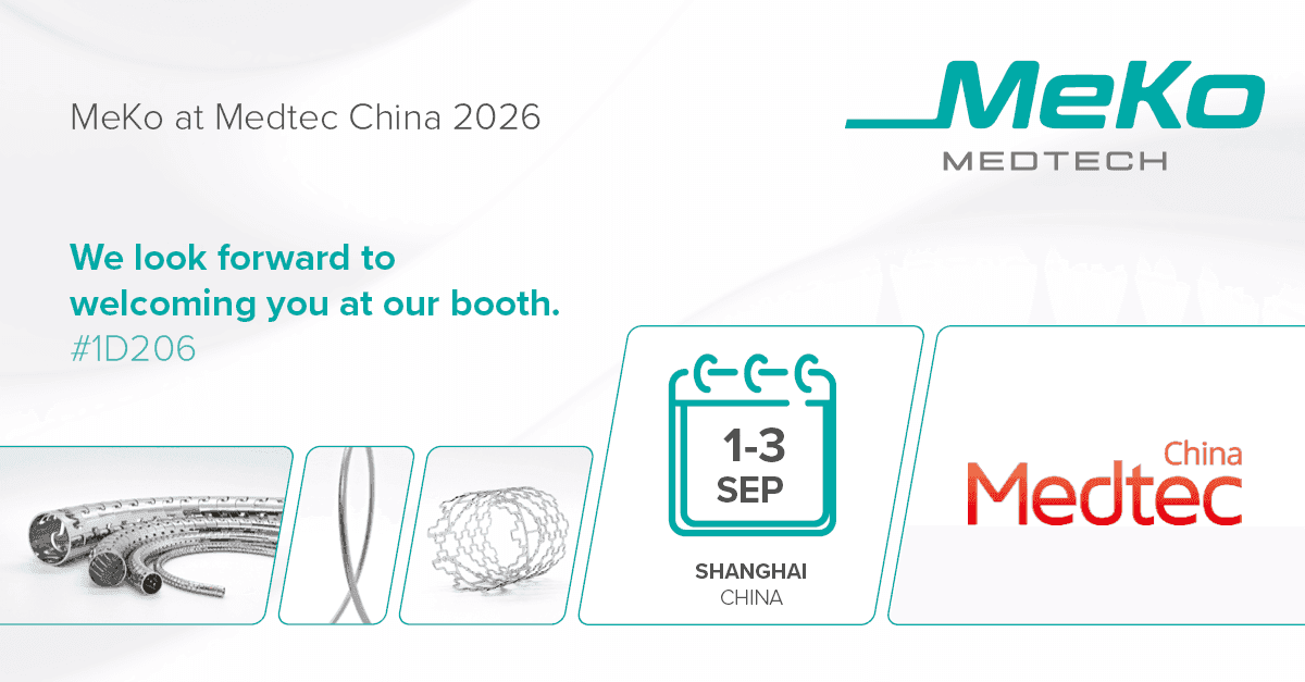 Come meet us at Medtec China 2026