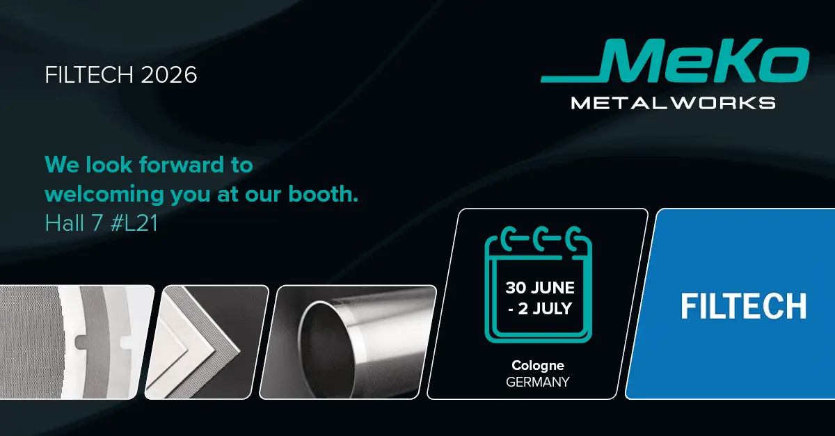 Visit us at FILTECH 2026