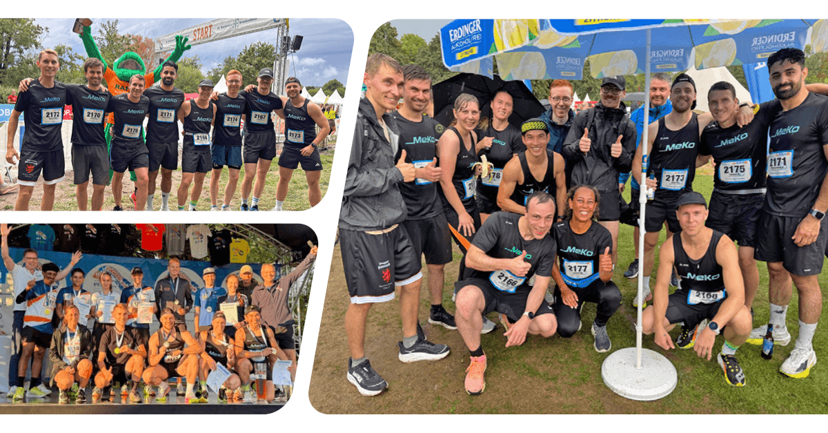 First Place for MeKo Runners