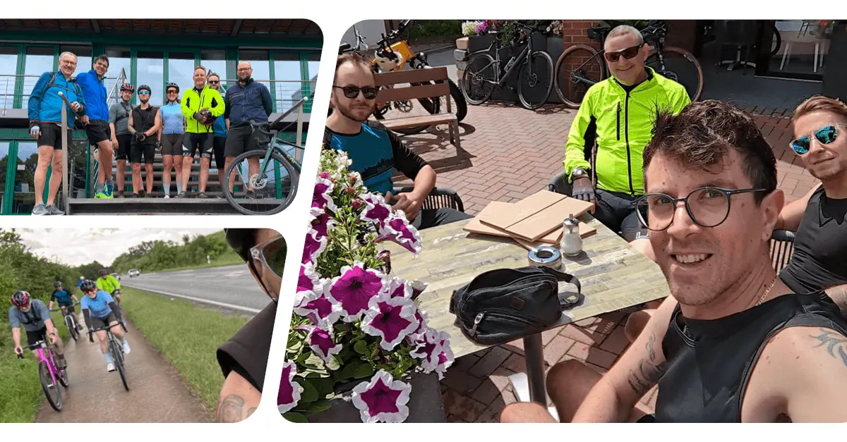 First MeKo Bike Tour