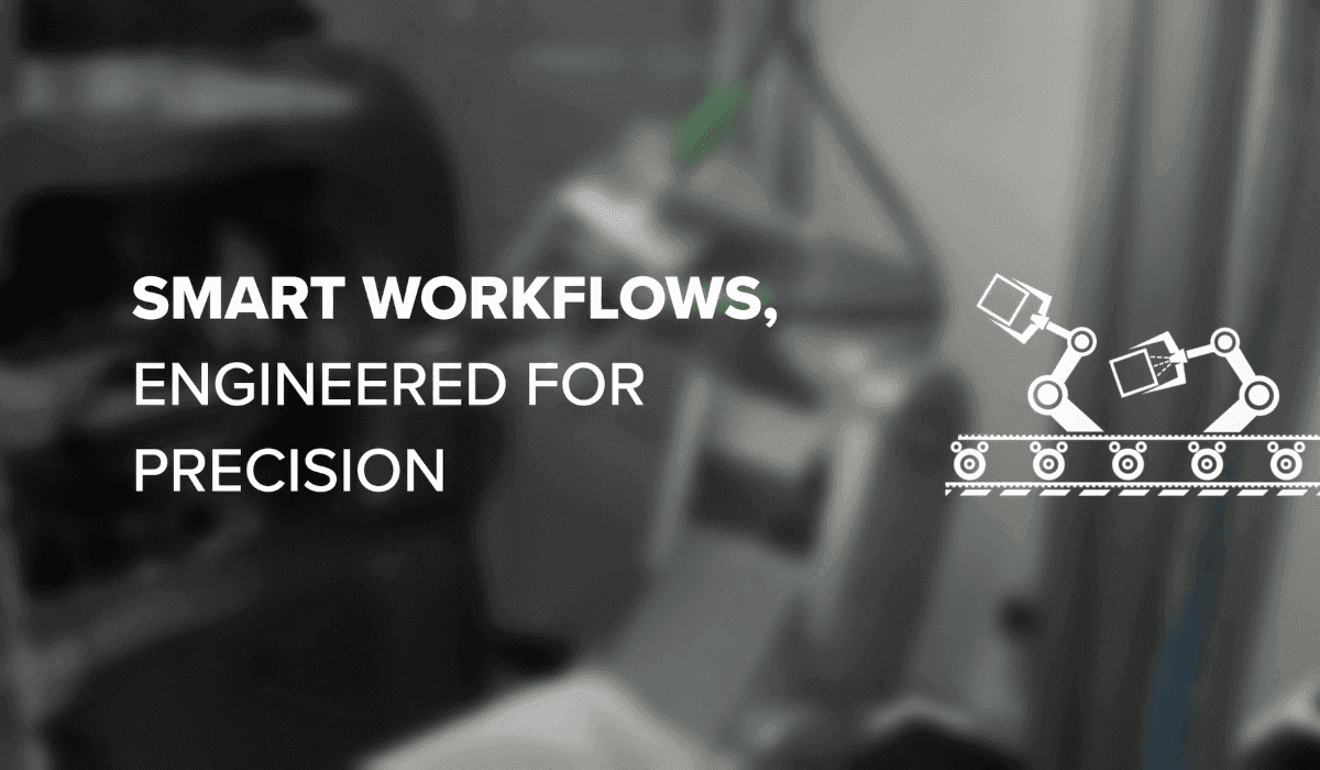 Smart Workflows at MeKo