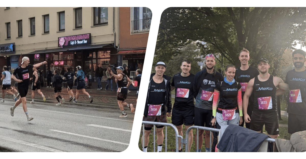Eight Runners, One Rainy Hannover Debut